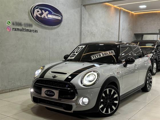 MINI COOPER 2.0 16V TWINPOWER GASOLINA S 4P STEPTRONIC